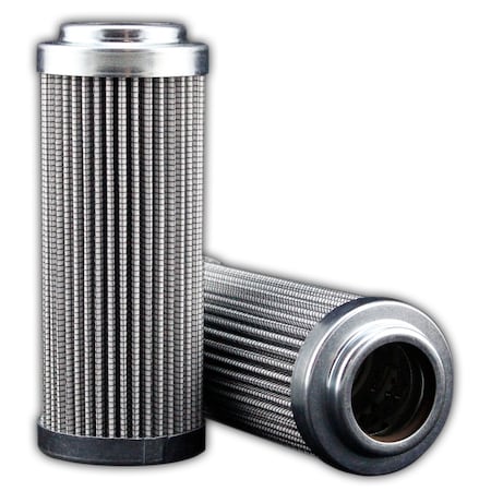 Hydraulic Filter, Replaces DONALDSON/FBO/DCI DT902048UM, Pressure Line, 5 Micron, Outside-In